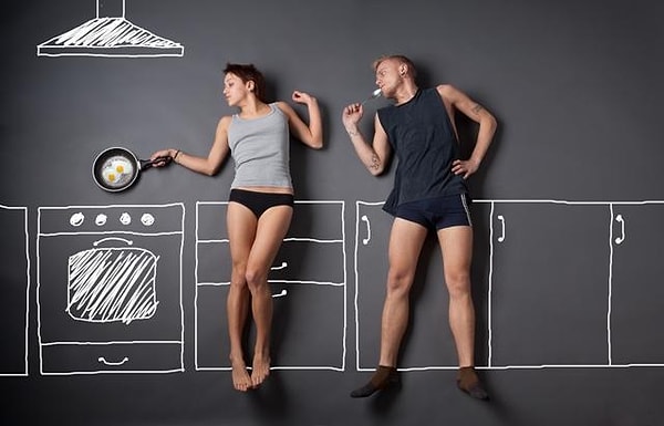 3. Ты решила порадовать парня и приготовить ему что-то эдакое. Что же это будет?