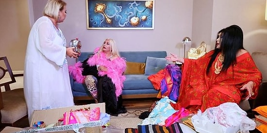 Safiye Soyman'dan Banu Alkan'a Çaydanlık Şakası!