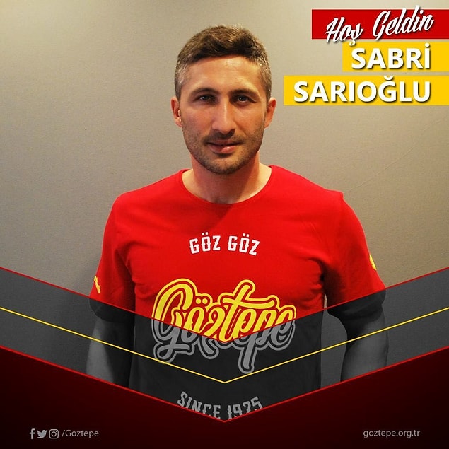29. Sabri Sarıoğlu ➡️ Göztepe