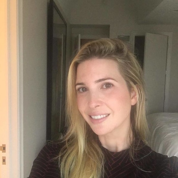 45. Иванка Трамп