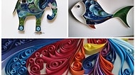 Quilling Sanatı'nın Türkiye'deki Başarılı Temsilcisi Aysun Karasu'dan Birbirinden Güzel 20 Çalışma