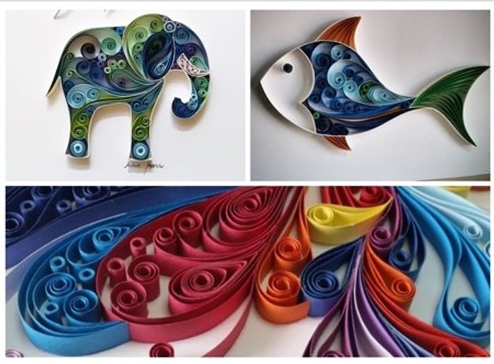 Quilling Sanatı'nın Türkiye'deki Başarılı Temsilcisi Aysun Karasu'dan Birbirinden Güzel 20 Çalışma