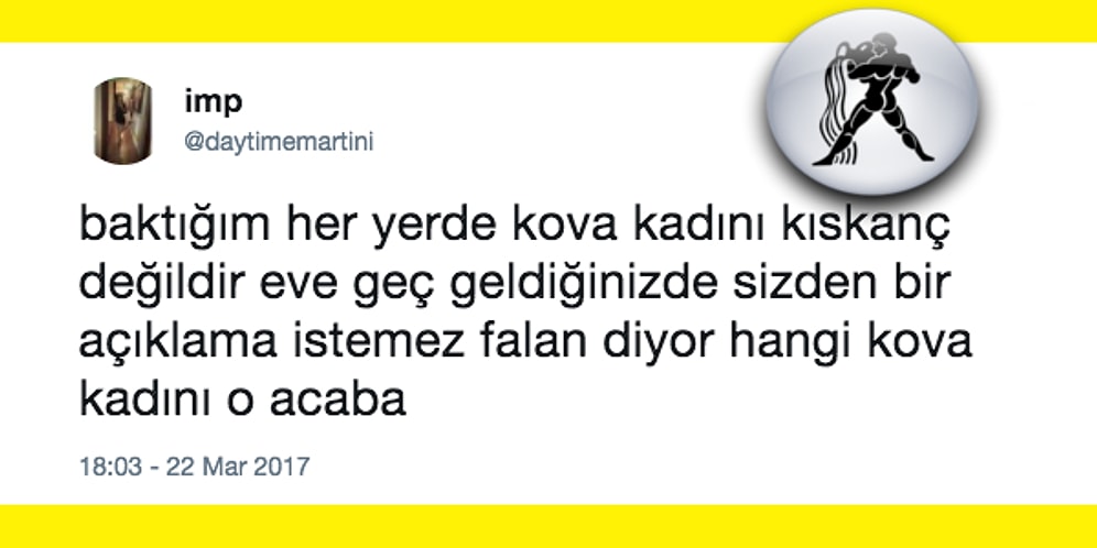 Kova Burcu İnsanları Hakkındaki Düşüncelerini Mizahla Harmanlayarak Anlatan 15 Kişi