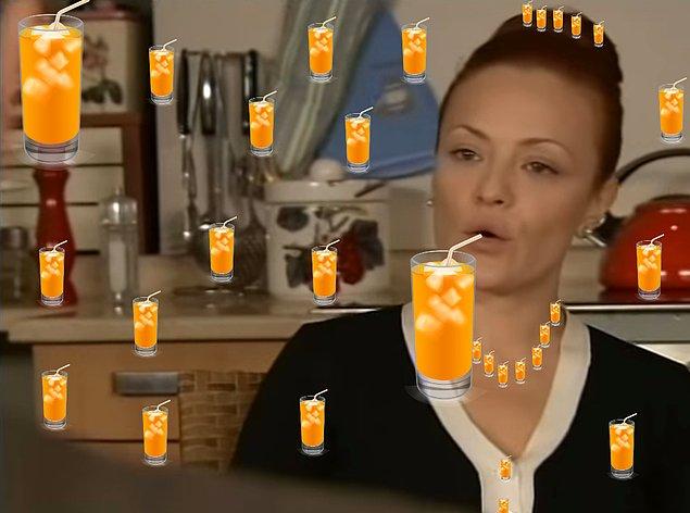 20. BONUS: Katya, portakal suyumu getir!