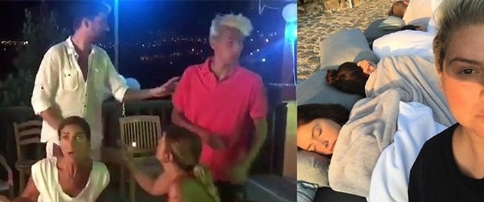 Dün Gece Ege Depreminde Yaşananlar