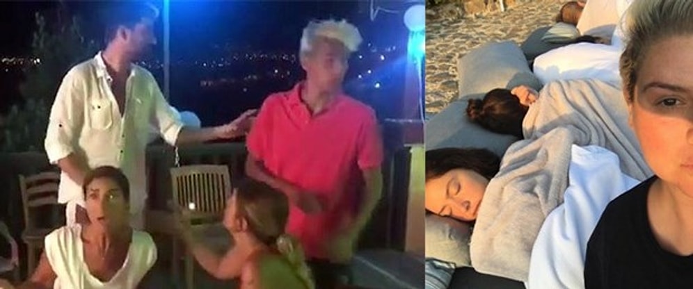 Dün Gece Ege Depreminde Yaşananlar