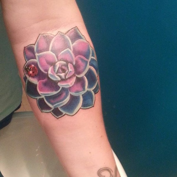 21. С милой божьей коровкой