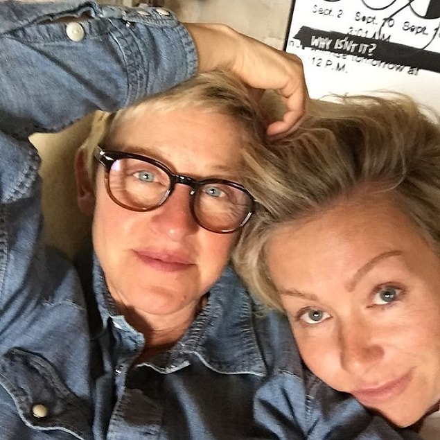 16. Ellen Degeneres