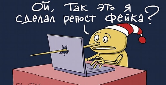 Вы – специалист по фейковым новостям, если ответите правильно на все вопросы теста