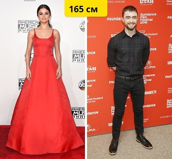 23. Селена Гомес и Дэниэл Рэдклифф