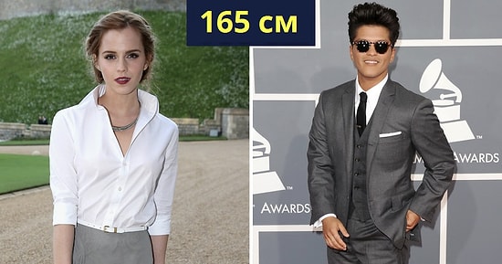 25 пар знаменитостей, у которых одинаковый рост: просто поразительно!