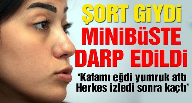 Açık giyinmeyi tercih eden kadınlar "din, ahlak" gibi gerekçelerle erkeklerin sistematik şiddetine maruz kalırken;
