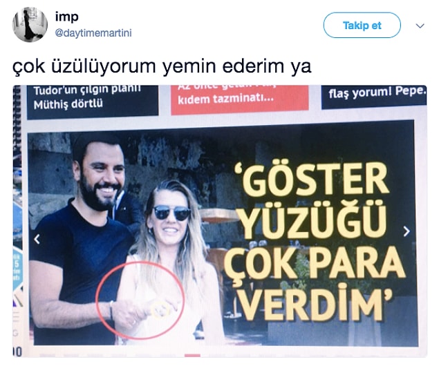 Buraya kadar her şey normal... Lakin Alişan'ın "tuhaf" açıklamaları pek de gecikmedi.