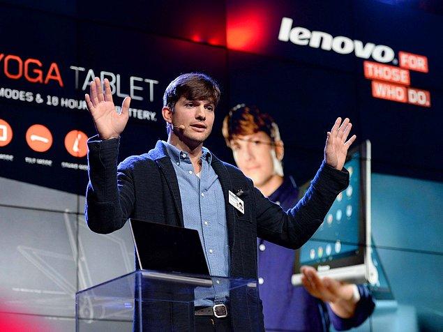 19. Ashton Kutcher Skype'a yatırım yaptıktan 2 yıl sonra Microsoft şirketi satın aldı, böylece Kutcher'ın hisseleri milyonlar değerinde oldu.