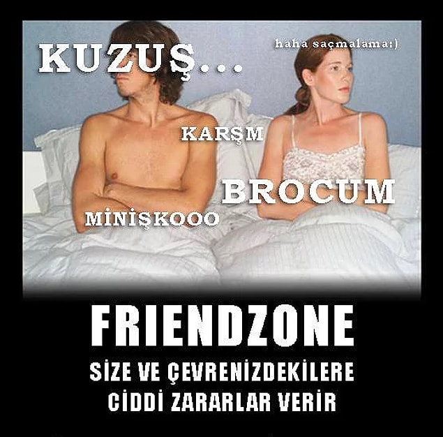 14. Friendzone