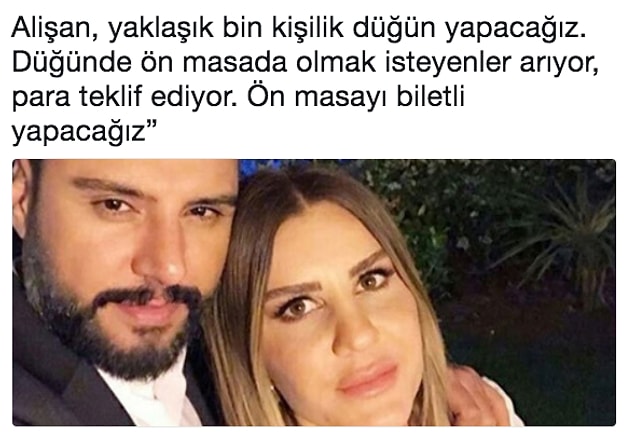 Alişan şu saatlerde ise çoktan "normal" haline dönmüş ve bu korkunç açıklamalarla yarattığı kişisel gündemini değiştirmiş görünüyor. Alişan yine "ekmeğinin" peşinde...