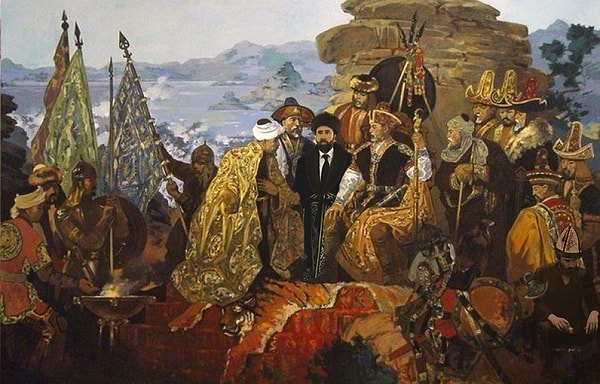 4. Казахское ханство во главе с Кейдж-батыром