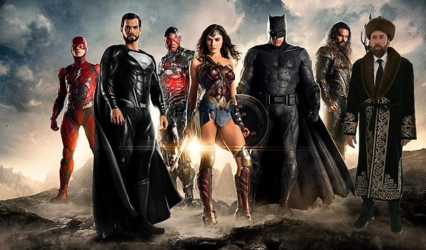 19. Новый член Лиги Справедливости