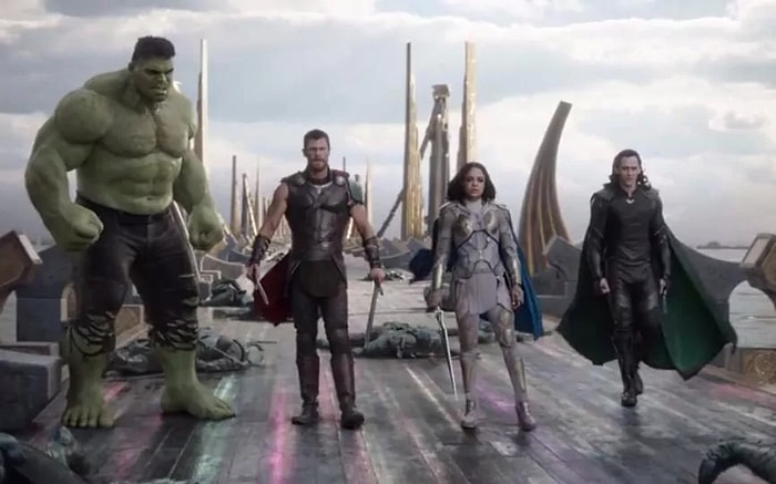 Thor 3: Ragnarok'tan Tam Fragman Geldi!