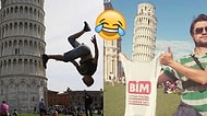 Kim Demiş Pisa Kulesi ile Poz Vermek Klişe Diye? Yaratıcı Turistlerden 24 Havalı Fotoğraf