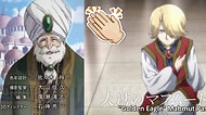 Asın Bayrakları! Osmanlı Devletini Konu Alarak Gururlandıran Anime: Shoukoku no Altair