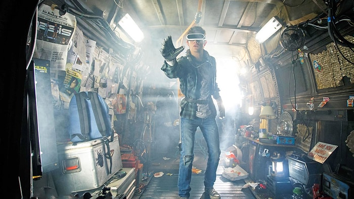 Steven Spielberg'ün 'Ready Player One' Filminden İlk Fragman Geldi