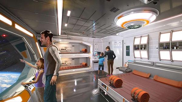 Bu hafta sonu gerçekleşen D23 Expo sırasında, Walt Disney World Resort'ta açılacak olan tam kapsamlı Star Wars temalı otelin planları açıklandı.