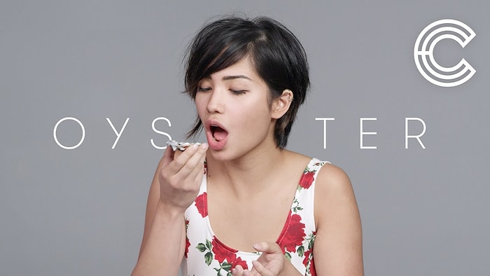 İlk Defa İstiridye Yiyen 100 Farklı İnsan