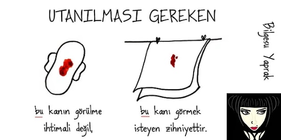 Kadınların #KıyafetimeKarışma Dayanışmasında Tanıştığımız Genç Yazar-Çizer Bilgesu Yaprak