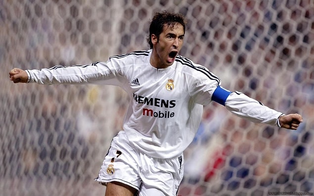 16. Raul Gonzalez - 140 milyon Euro