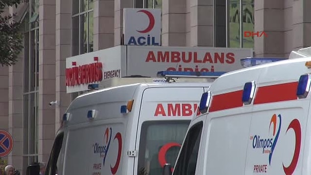 Hastahanede ilk soru: 'Ellerim iyileşecek mi?'