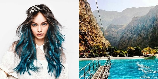 İdealindeki Tatili Yarat, Biz de Sana Saçını Hangi Renge Boyatman Gerektiğini Söyleyelim!