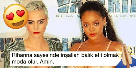 Yepyeni Bir Dönem Başlıyor! Son Haliyle Çağımızın Güzellik Algısını Yerle Bir Eden Rihanna!