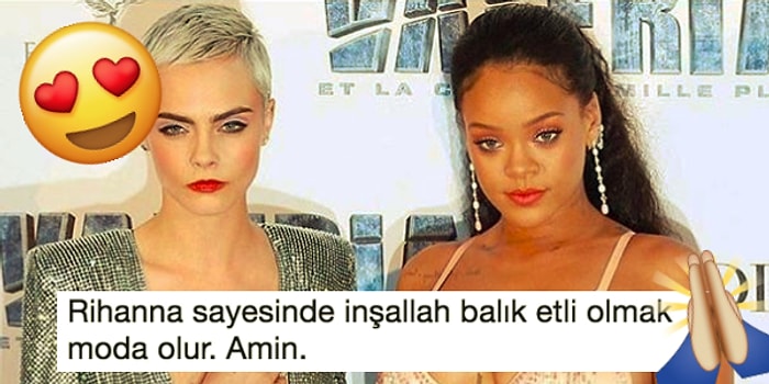 Yepyeni Bir Dönem Başlıyor! Son Haliyle Çağımızın Güzellik Algısını Yerle Bir Eden Rihanna!