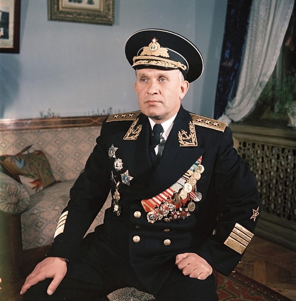 9. Адмирал Сергей Георгиевич Горшков (Крым, Севастополь)