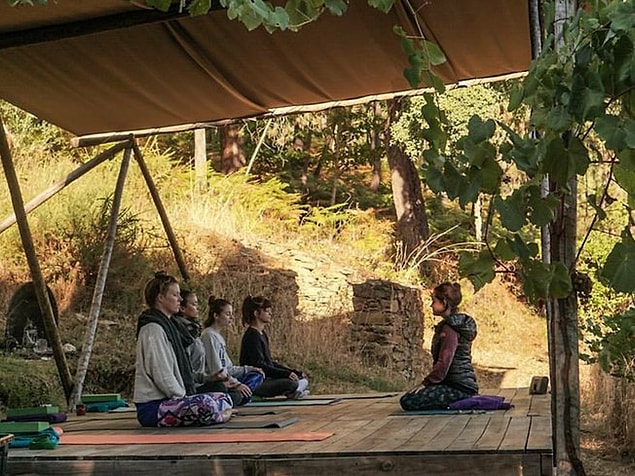 9. Oleiros'ta Yoga Tatili, Portekiz