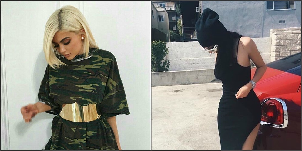 10 любимых поз Кайли Дженнер, которые она принимает на абсолютно всех своих фотографиях