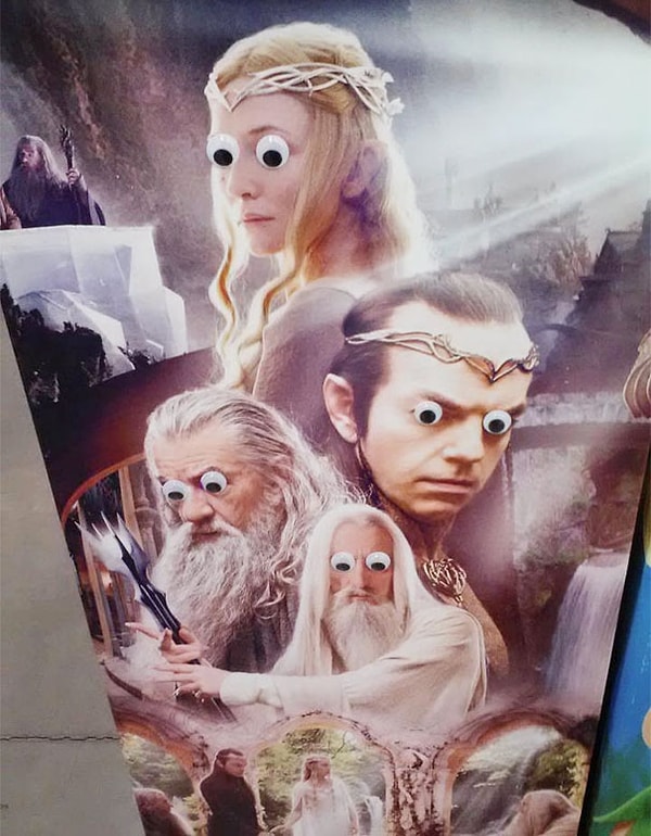 18. Объелись грибов :)