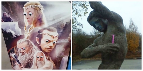 20 актов гениального вандализма со всего мира