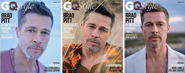 Brad Pitt ise ilk röportajını Mayıs ayında vermiş ve evliliğinde sorun haline gelin alkol ve esrar içme alışkanlığını bıraktığını ifade etmişti.