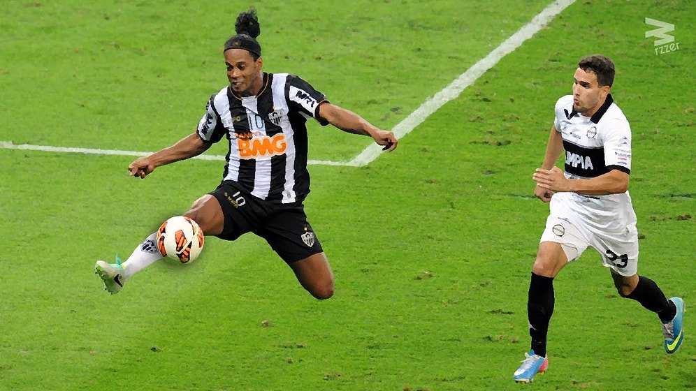 Ronaldinho'dan Zidane'a Futbolda Top Kontrolünü En İyi Şekilde Yapan Futbolcular