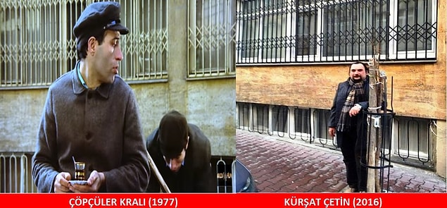 4. ÇÖPÇÜLER KRALI (1977) Kapıcı Şemsi (İlyas Salman), Apti'nin çöp arabasını karıştırır. Apti kızar: "KARIŞTIRMA LAN!!!!"