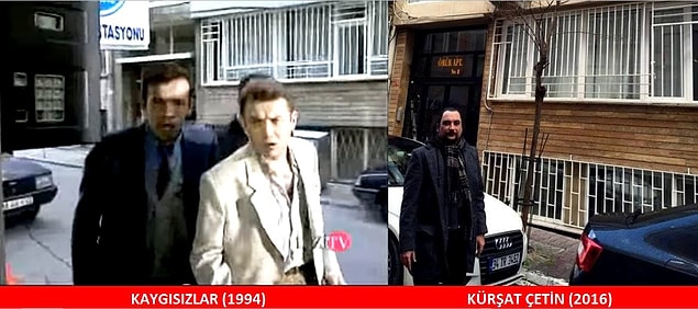 5. KAYGISIZLAR (1994) Memnun su istasyonunda ARMUUUUT diye bağırırken karşısına Kültigin ve Çetesi çıkar: "OOOPS. BİZE Bİ ŞEY Mİ DEMEK İSTEDİN?"