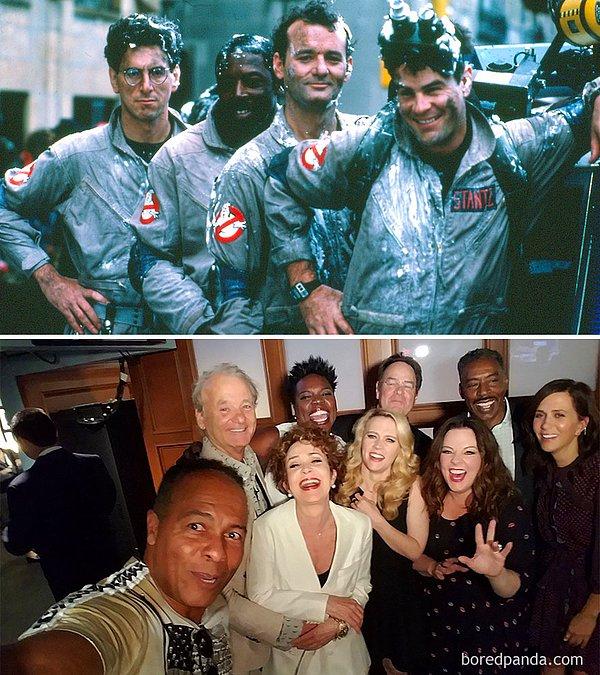 6. Ghostbusters: 1984 - 2016