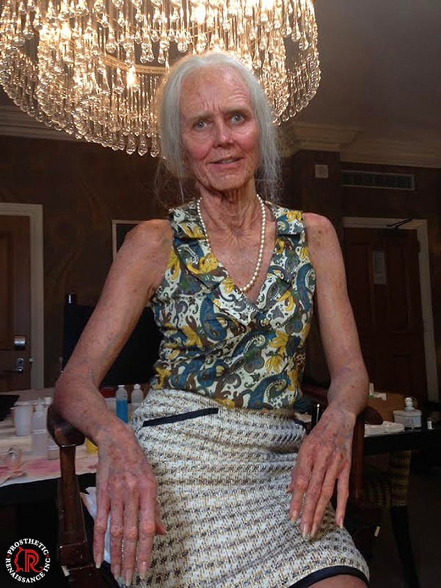 11. Heidi Klum'ın Cadılar Bayramı kostümleri ve tabii ki makyajı