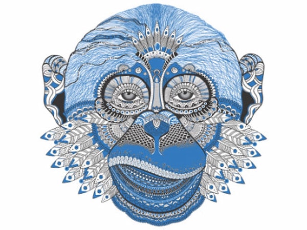 7. И последнее. На какую часть картины упал ваш взгляд в первую очередь?