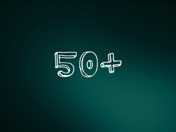 Вам 50+!