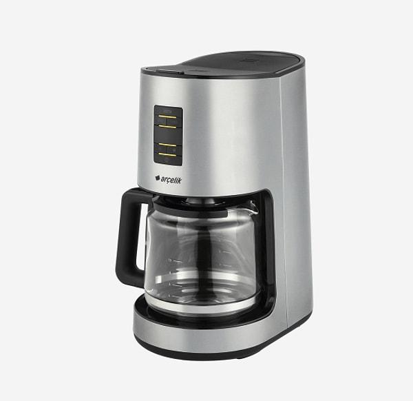 9. En lezzetli aromaların buluştuğu filtre kahveleri evinizde içmenizi sağlayacak kahve makinesi