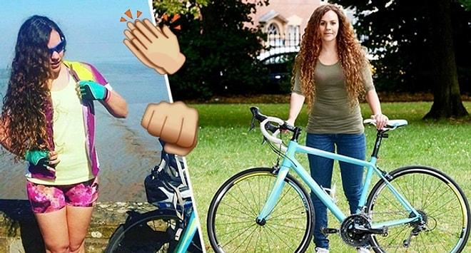 Çalınan Bisikletini Facebook'ta Satmaya Çalışan Hırsızdan Geri Çalan Kadın
