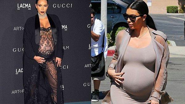 15. Sansasyonlar Kraliçesi Kim Kardashian'ın, doktorların her türlü uyarısına rağmen 3. kez hamile kaldığı iddia edildi!